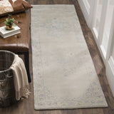 Safavieh Glamour 533 Hand Tufted 75% Viscose/25% Wool Rug GLM533A-811