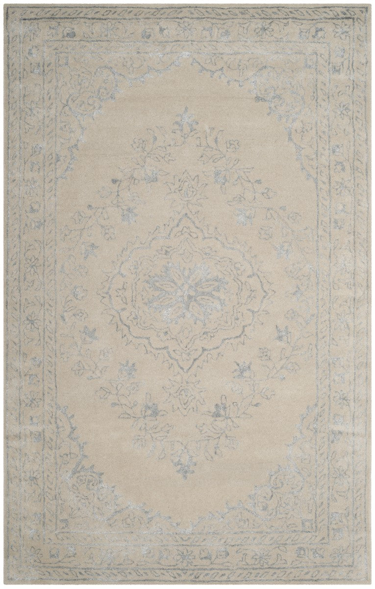 Safavieh Glamour 533 Hand Tufted 75% Viscose/25% Wool Rug GLM533A-811