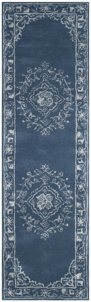 Safavieh Glamour 533 Hand Tufted 75% Viscose/25% Wool Rug GLM533B-2