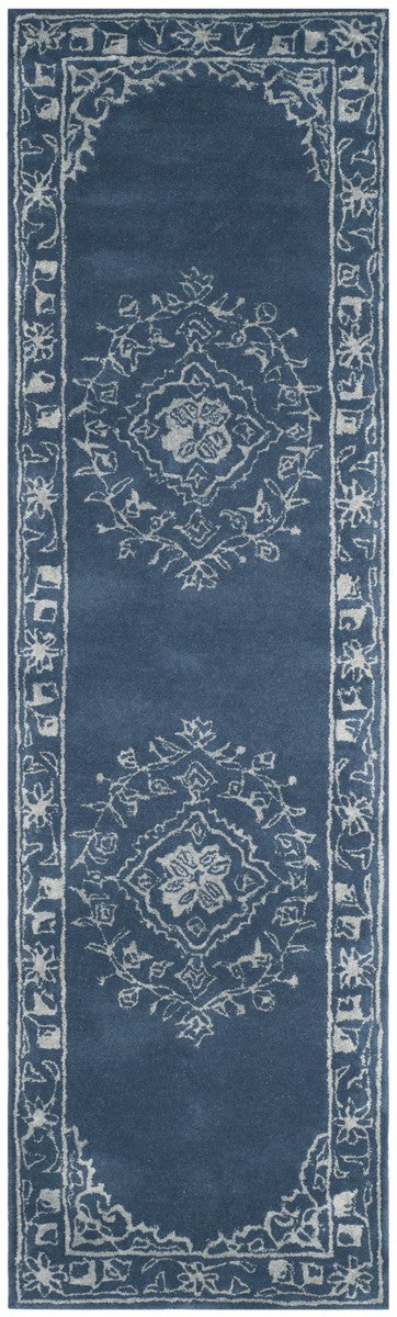 Safavieh Glamour 533 Hand Tufted 75% Viscose/25% Wool Rug GLM533B-2