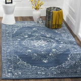 Safavieh Glamour 533 Hand Tufted 75% Viscose/25% Wool Rug GLM533B-2