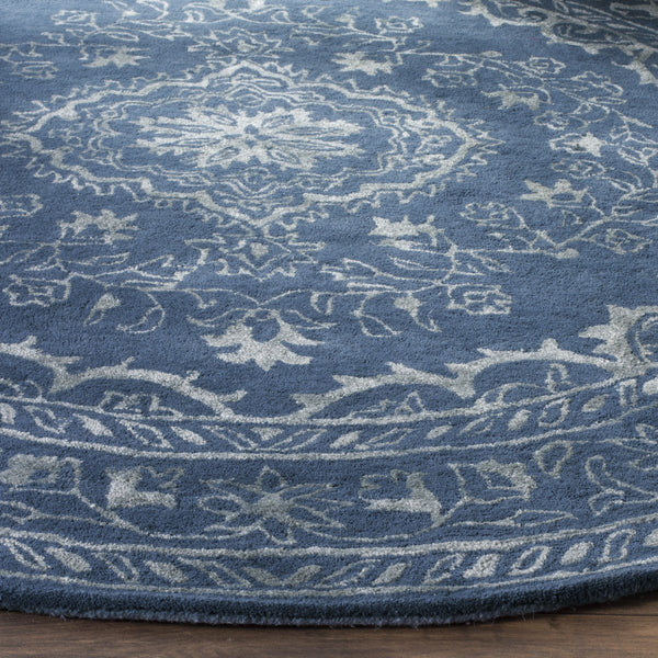 Safavieh Glamour 533 Hand Tufted 75% Viscose/25% Wool Rug GLM533B-2