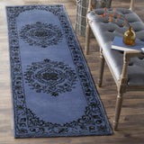 Safavieh Glamour 533 Hand Tufted 75% Viscose/25% Wool Rug GLM533C-2