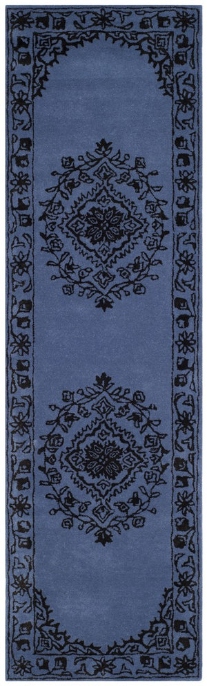 Safavieh Glamour 533 Hand Tufted 75% Viscose/25% Wool Rug GLM533C-2