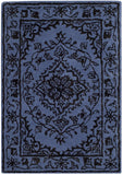 Safavieh Glamour 533 Hand Tufted 75% Viscose/25% Wool Rug GLM533C-2