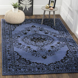 Safavieh Glamour 533 Hand Tufted 75% Viscose/25% Wool Rug GLM533C-2