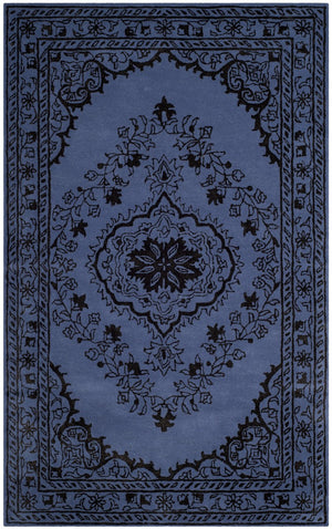 Safavieh Glamour 533 Hand Tufted 75% Viscose/25% Wool Rug GLM533C-2