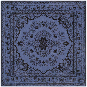 Safavieh Glamour 533 Hand Tufted 75% Viscose/25% Wool Rug GLM533C-2