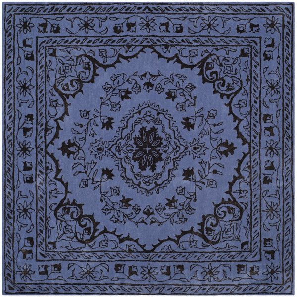 Safavieh Glamour 533 Hand Tufted 75% Viscose/25% Wool Rug GLM533C-2