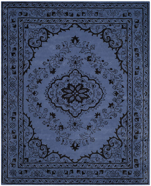 Safavieh Glamour 533 Hand Tufted 75% Viscose/25% Wool Rug GLM533C-2