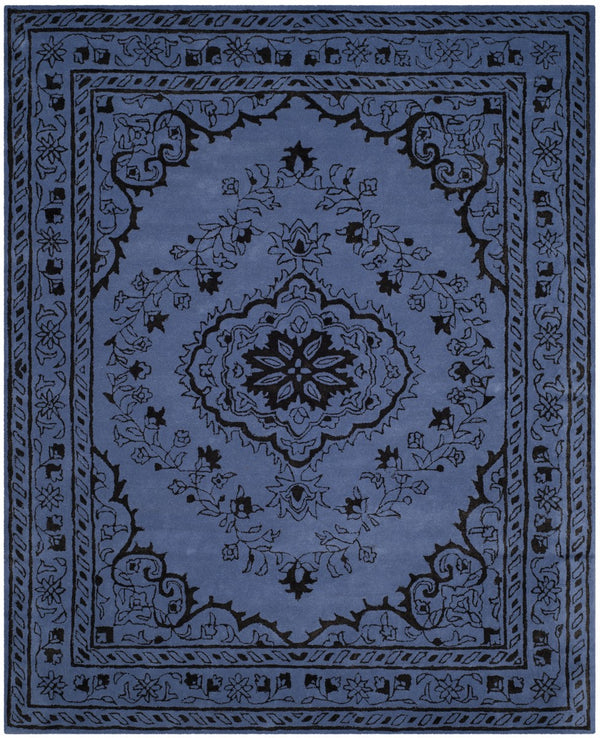 Safavieh Glamour 533 Hand Tufted 75% Viscose/25% Wool Rug GLM533C-2