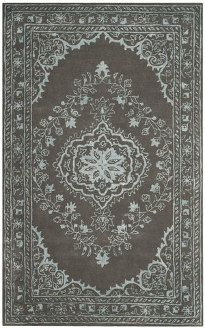 Safavieh Glamour 533 Hand Tufted 75% Viscose/25% Wool Rug GLM533D-2