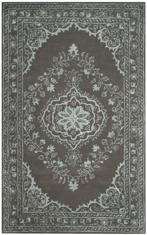 Safavieh Glamour 533 Hand Tufted 75% Viscose/25% Wool Rug GLM533D-2