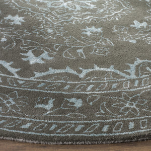 Safavieh Glamour 533 Hand Tufted 75% Viscose/25% Wool Rug GLM533D-2