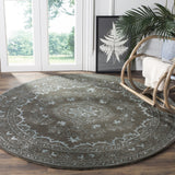 Safavieh Glamour 533 Hand Tufted 75% Viscose/25% Wool Rug GLM533D-2