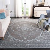 Safavieh Glamour 533 Hand Tufted 75% Viscose/25% Wool Rug GLM533D-2