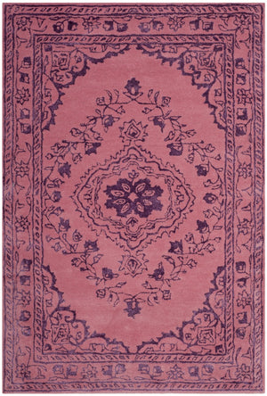 Safavieh Glamour 533 Hand Tufted 75% Viscose/25% Wool Rug GLM533E-2