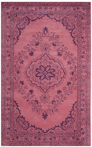 Safavieh Glamour 533 Hand Tufted 75% Viscose/25% Wool Rug GLM533E-2