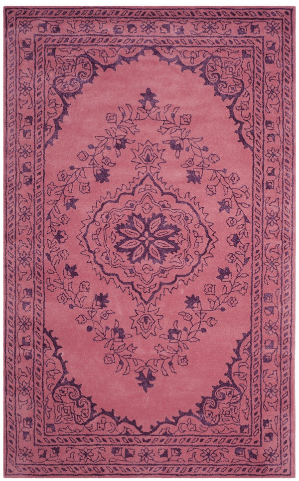 Safavieh Glamour 533 Hand Tufted 75% Viscose/25% Wool Rug GLM533E-2