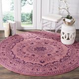 Safavieh Glamour 533 Hand Tufted 75% Viscose/25% Wool Rug GLM533E-2