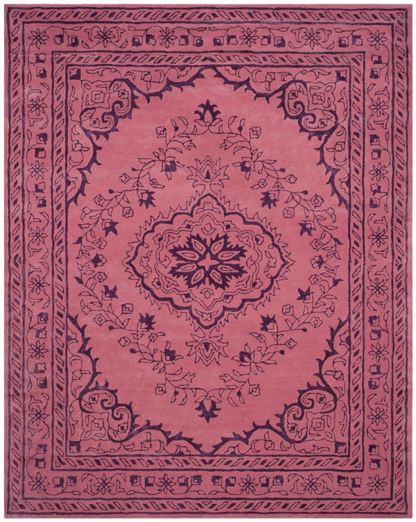 Safavieh Glamour 533 Hand Tufted 75% Viscose/25% Wool Rug GLM533E-2