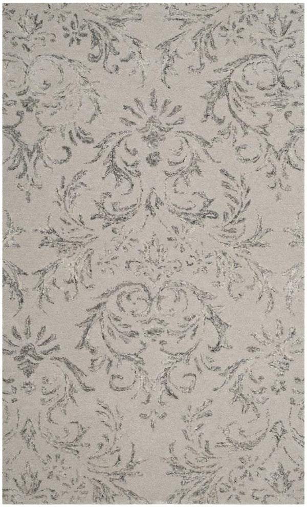 Safavieh Glamour 535 Hand Tufted 75% Viscose/25% Wool Rug GLM535G-811