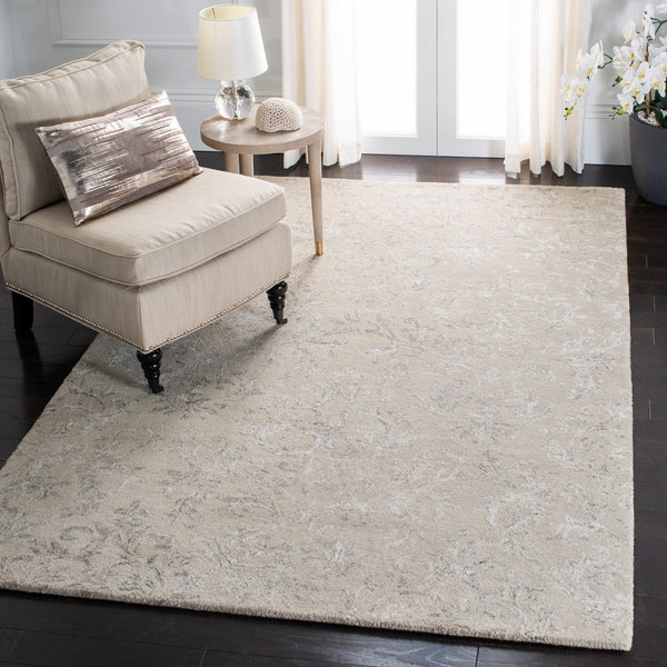 Safavieh Glamour 535 Hand Tufted 75% Viscose/25% Wool Rug GLM535G-811