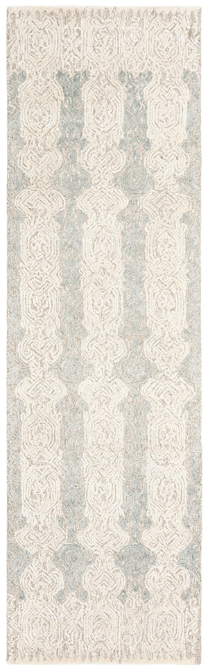 Safavieh Glamour 536 Hand Tufted 75% Viscose/25% Wool Contemporary Rug GLM536F-2