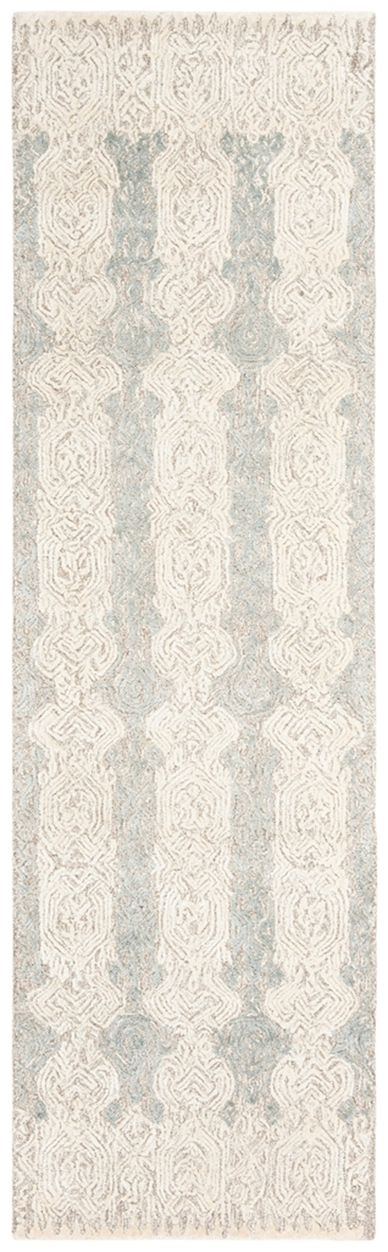 Safavieh Glamour 536 Hand Tufted 75% Viscose/25% Wool Contemporary Rug GLM536F-2