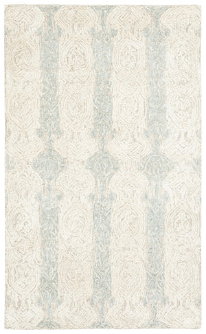 Safavieh Glamour 536 Hand Tufted 75% Viscose/25% Wool Contemporary Rug GLM536F-2