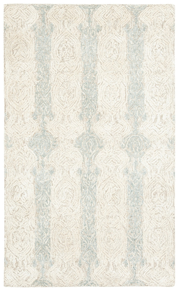 Safavieh Glamour 536 Hand Tufted 75% Viscose/25% Wool Contemporary Rug GLM536F-2