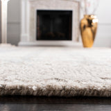 Safavieh Glamour 536 Hand Tufted 75% Viscose/25% Wool Contemporary Rug GLM536F-2