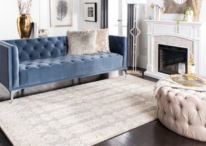 Safavieh Glamour 536 Hand Tufted 75% Viscose/25% Wool Rug GLM536F-811