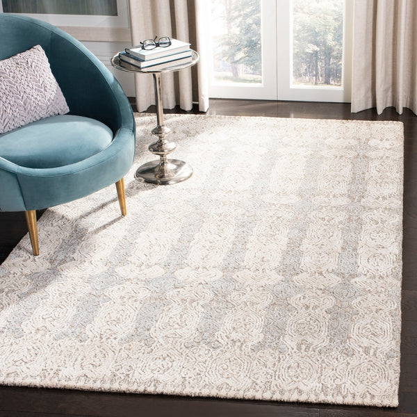 Safavieh Glamour 536 Hand Tufted 75% Viscose/25% Wool Rug GLM536F-811