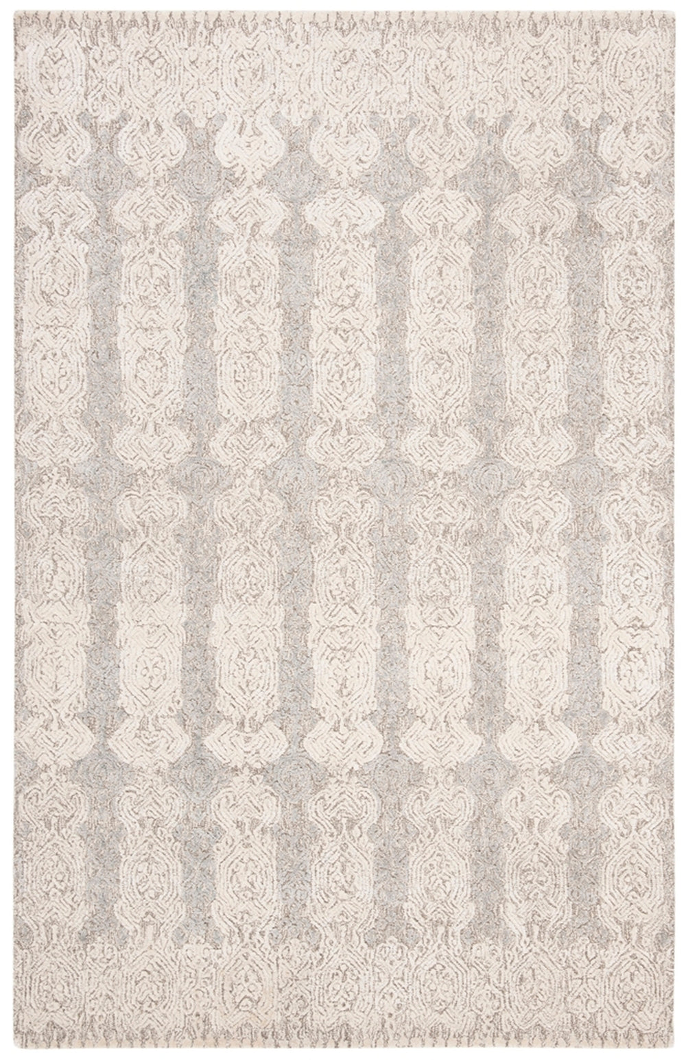 Safavieh Glamour 536 Hand Tufted 75% Viscose/25% Wool Contemporary Rug GLM536F-2