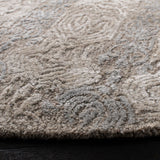 Safavieh Glamour 536 Hand Tufted 75% Viscose/25% Wool Contemporary Rug GLM536F-2