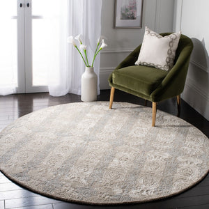 Safavieh Glamour 536 Hand Tufted 75% Viscose/25% Wool Rug GLM536F-811
