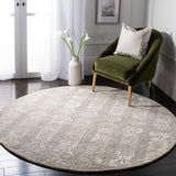 Safavieh Glamour 536 Hand Tufted 75% Viscose/25% Wool Contemporary Rug GLM536F-2