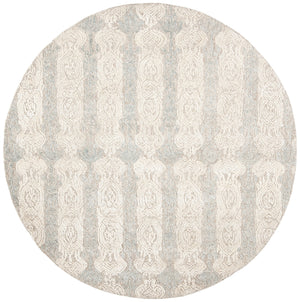Safavieh Glamour 536 Hand Tufted 75% Viscose/25% Wool Contemporary Rug GLM536F-2
