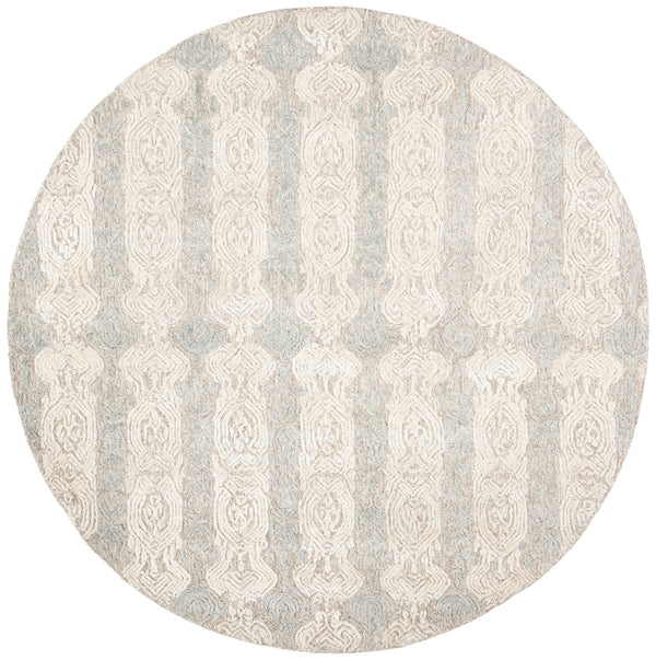 Safavieh Glamour 536 Hand Tufted 75% Viscose/25% Wool Contemporary Rug GLM536F-2