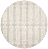 Safavieh Glamour 536 Hand Tufted 75% Viscose/25% Wool Contemporary Rug GLM536F-2