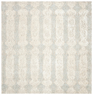 Safavieh Glamour 536 Hand Tufted 75% Viscose/25% Wool Contemporary Rug GLM536F-2