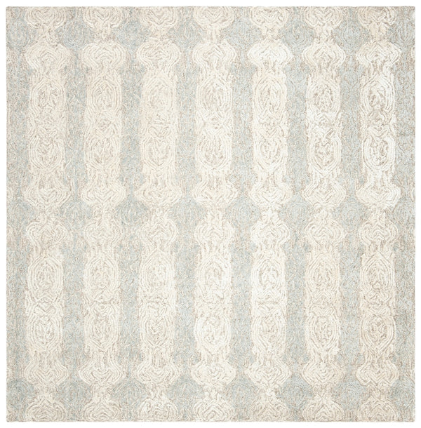 Safavieh Glamour 536 Hand Tufted 75% Viscose/25% Wool Contemporary Rug GLM536F-2