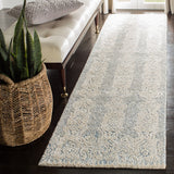 Safavieh Glamour 536 Hand Tufted 75% Viscose/25% Wool Contemporary Rug GLM536M-2