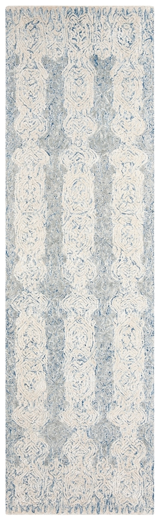 Safavieh Glamour 536 Hand Tufted 75% Viscose/25% Wool Contemporary Rug GLM536M-2