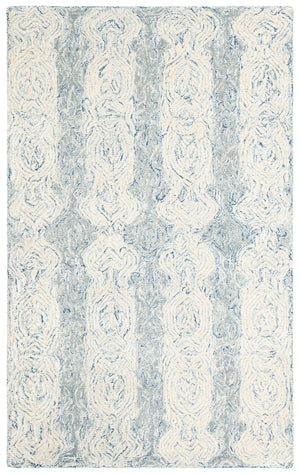 Safavieh Glamour 536 Hand Tufted 75% Viscose/25% Wool Contemporary Rug GLM536M-2