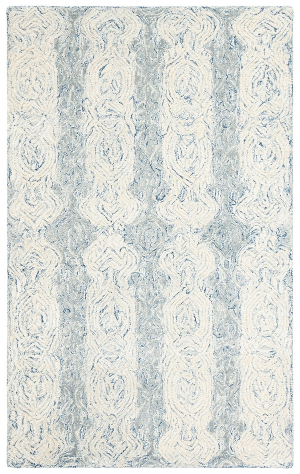 Safavieh Glamour 536 Hand Tufted 75% Viscose/25% Wool Contemporary Rug GLM536M-2