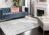 Safavieh Glamour 536 Hand Tufted 75% Viscose/25% Wool Contemporary Rug GLM536M-2