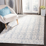 Safavieh Glamour 536 Hand Tufted 75% Viscose/25% Wool Contemporary Rug GLM536M-2