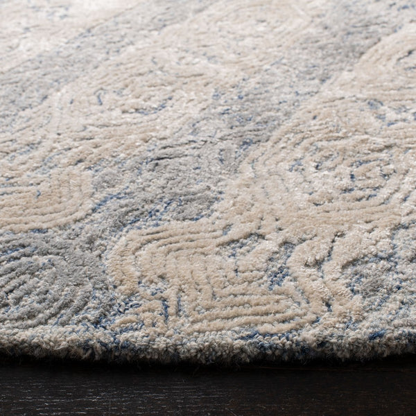 Safavieh Glamour 536 Hand Tufted 75% Viscose/25% Wool Contemporary Rug GLM536M-2